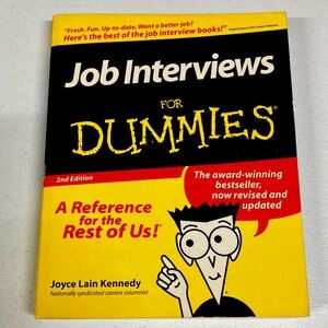 Job Interviews for Dummies 2nd Edition